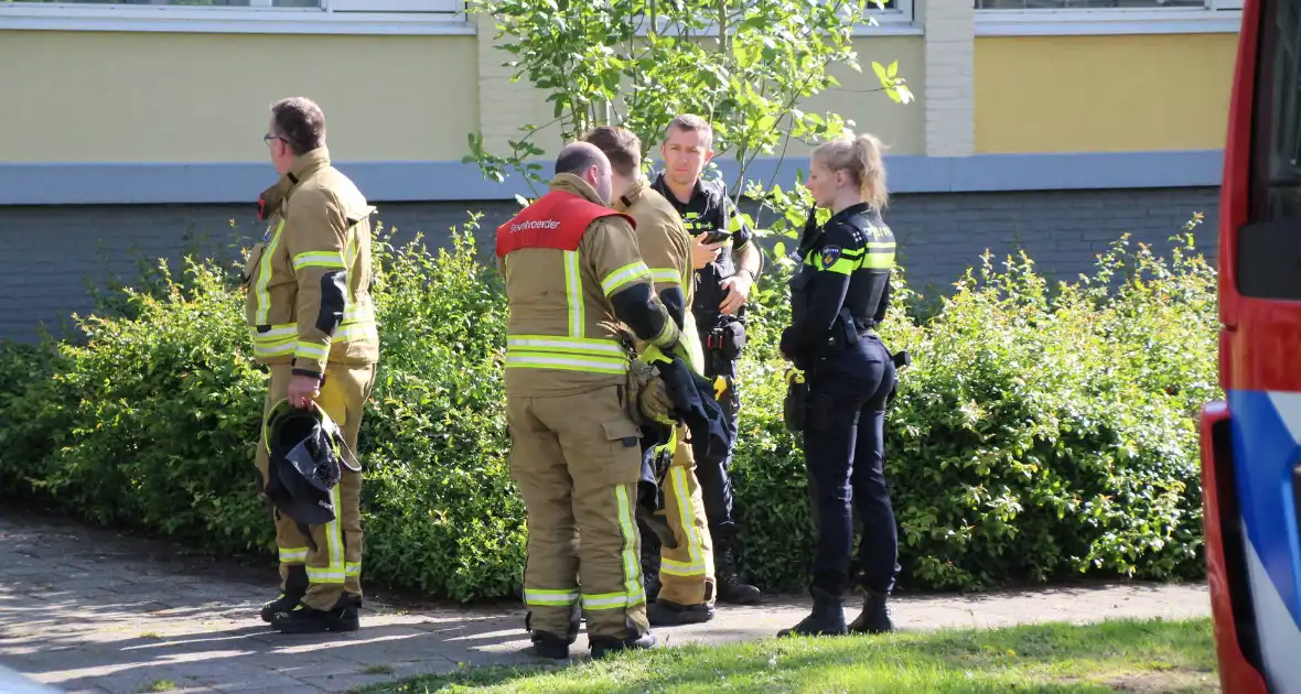 Gaslekkage mogelijk bij ongeval - Foto 3