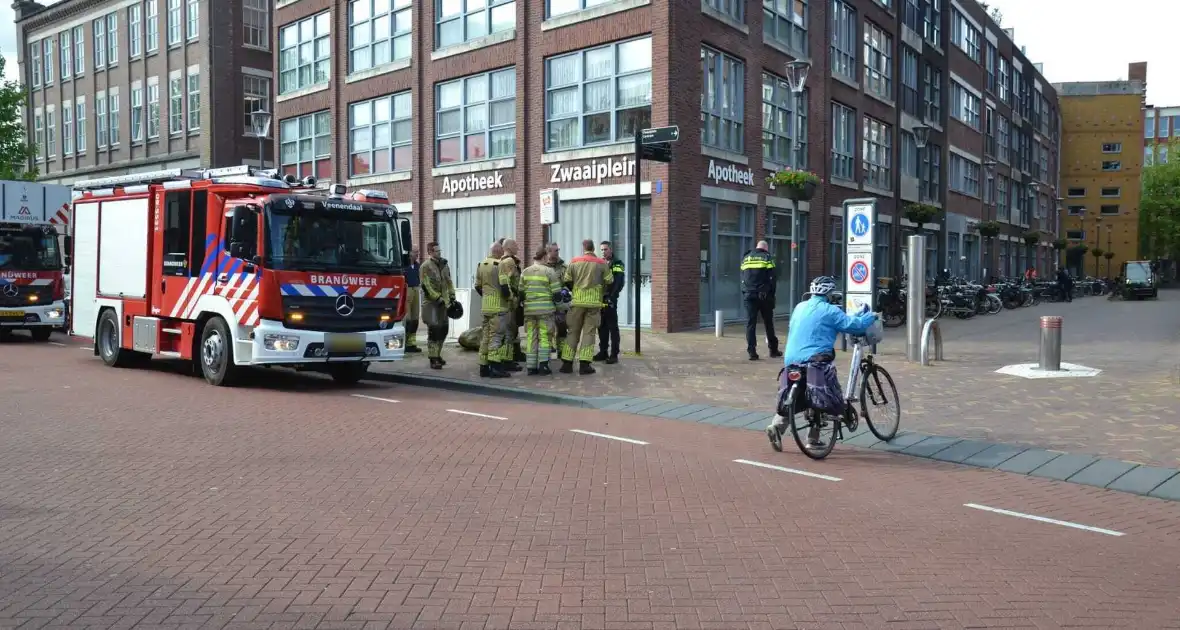 Hulpdiensten reageren op politie-assistentie