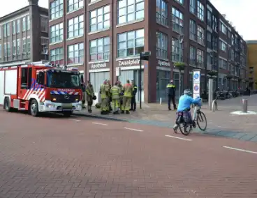 Hulpdiensten reageren op politie-assistentie