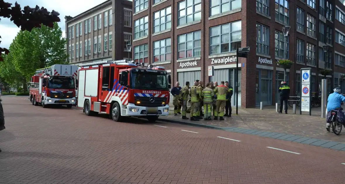 Hulpdiensten reageren op politie-assistentie - Foto 4