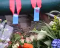 Bloemenzee voor overleden Rosalie (15) bij Leiden Marathon