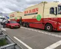 Ongeval met meerdere voertuigen leidt tot wegafsluiting