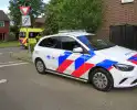 Fietsster gewond na aanrijding met auto