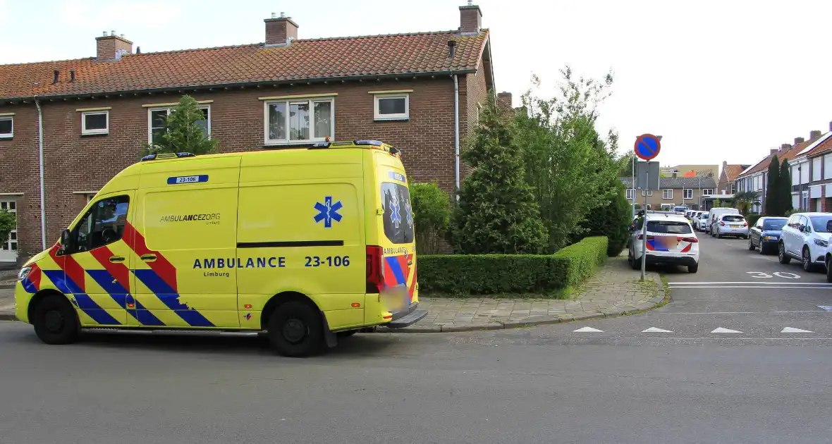 Fietsster gewond na aanrijding met auto - Foto 3