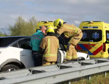 Zware aanrijding met meerdere slachtoffers