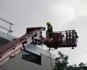 Brand in woning leidt tot middelbrand inzet