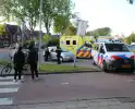 Ongeval tussen auto en fatbike