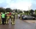 Drie elektrische voertuigen in brand op parkeerplaats