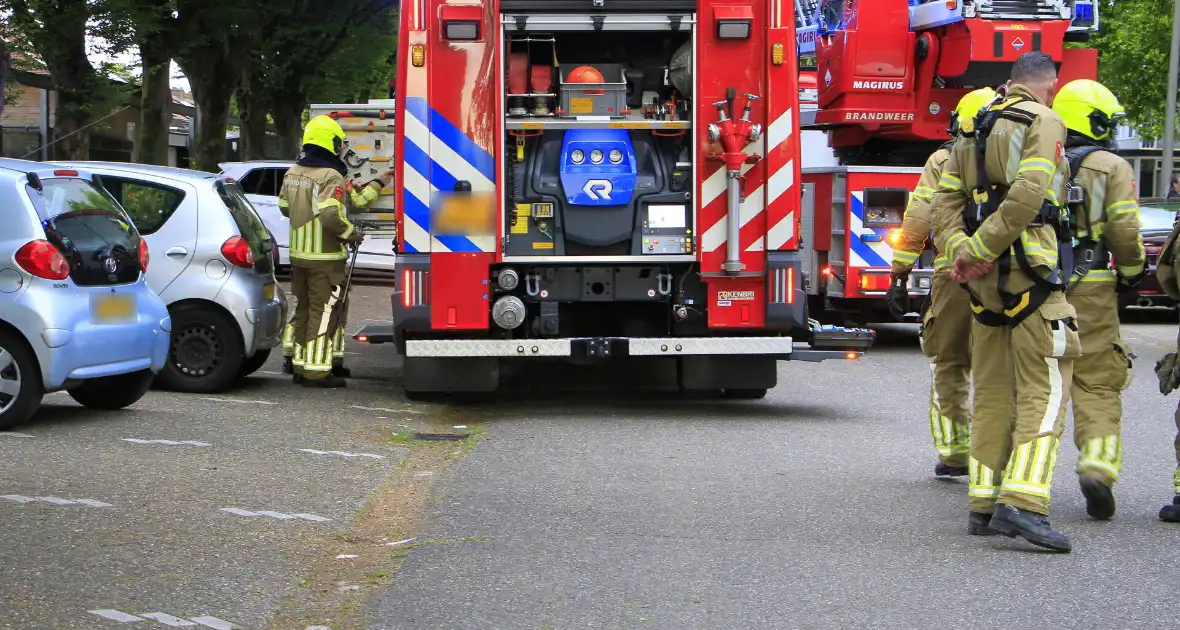 Gaslek veroorzaakt ontruiming van woning
