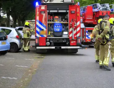 Gaslek veroorzaakt ontruiming van woning