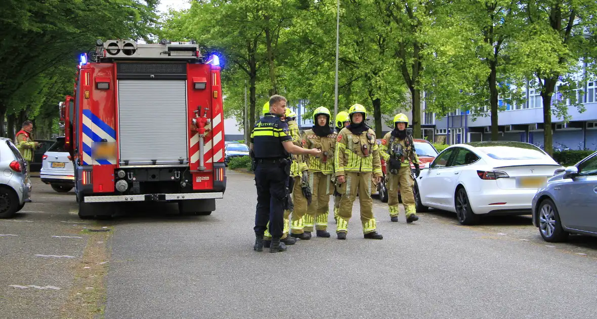 Gaslek veroorzaakt ontruiming van woning - Foto 1
