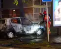 Politie pakt verdachte na autobrand
