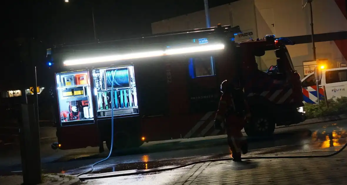Politie pakt verdachte na autobrand - Foto 13