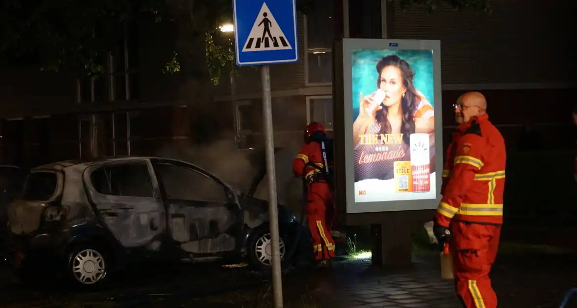 Politie pakt verdachte na autobrand - Foto 2