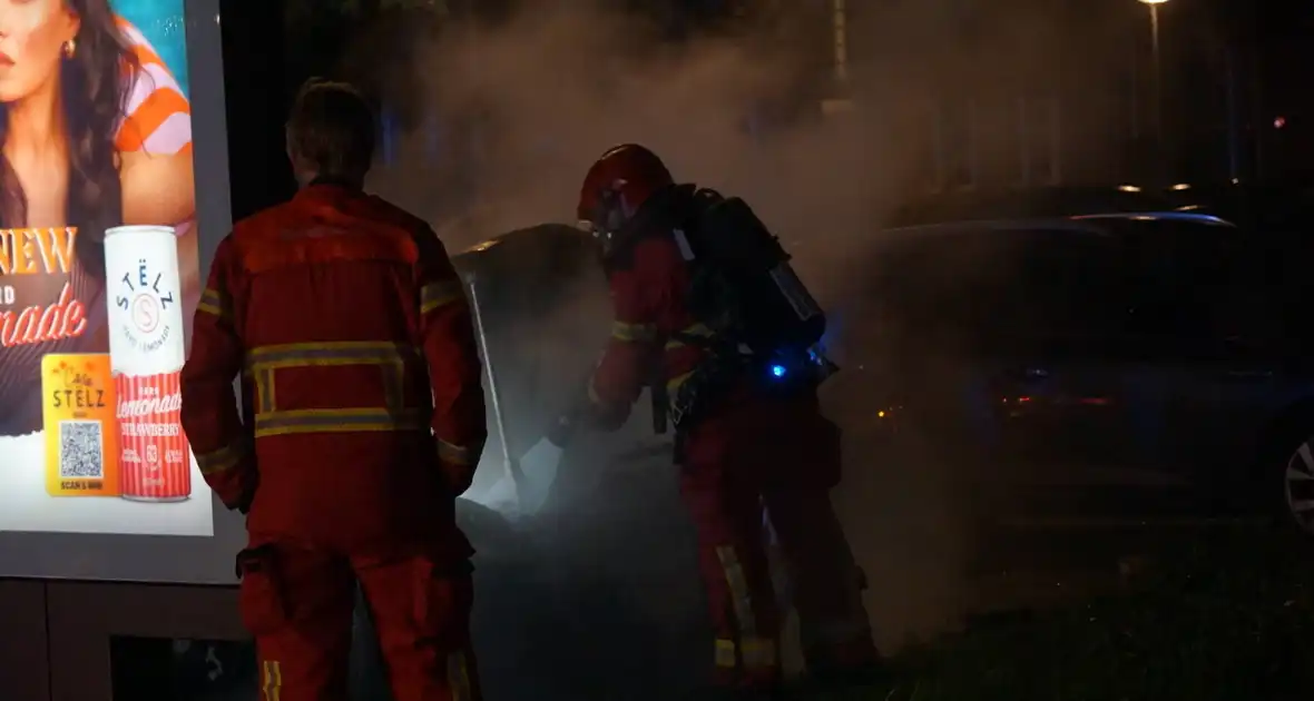 Politie pakt verdachte na autobrand - Foto 6
