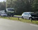 Verkeersongeval veroorzaakt vertraging