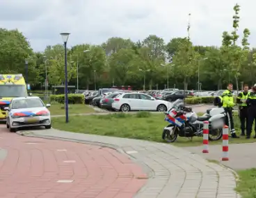 Fatbike rijdt door na aanrijding fietser