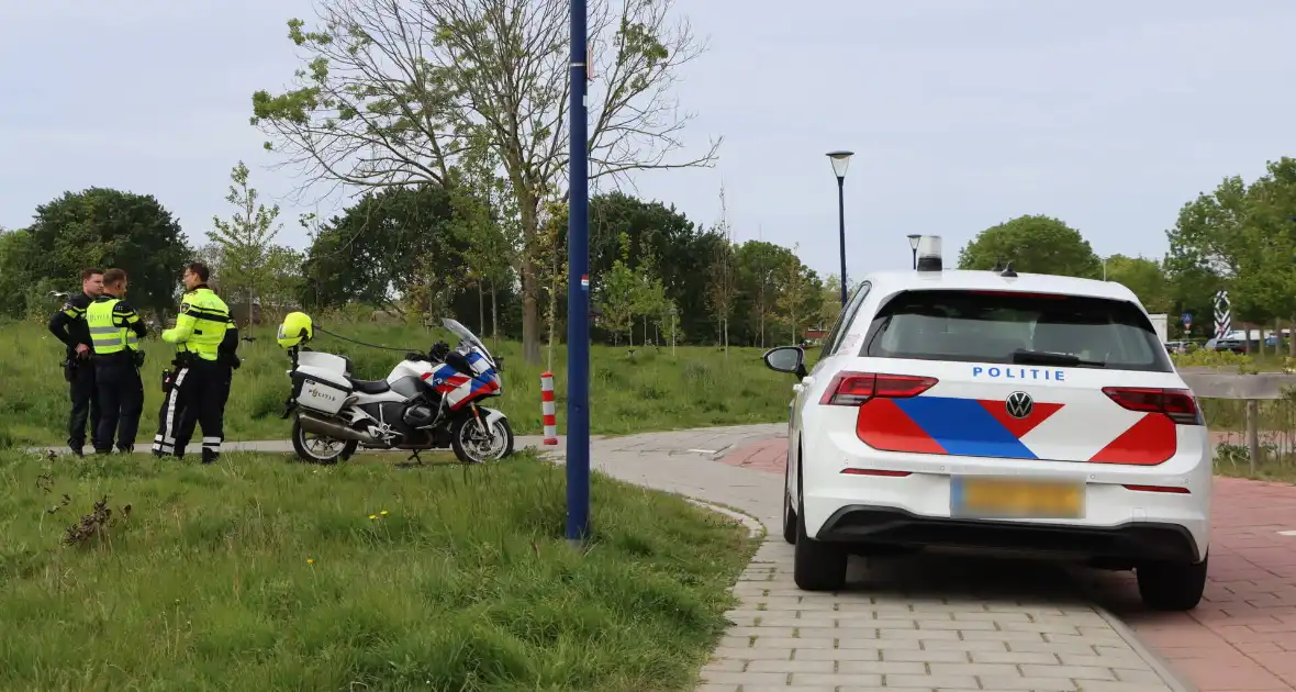 Fatbike rijdt door na aanrijding fietser - Foto 1