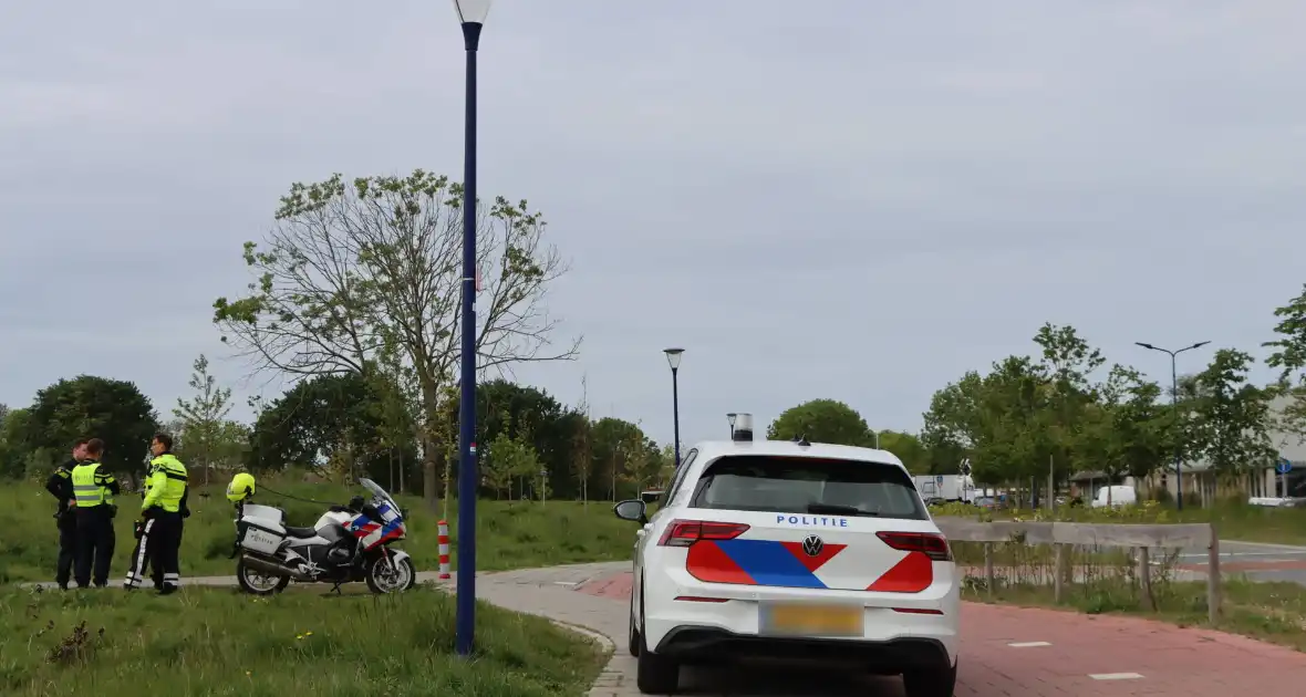 Fatbike rijdt door na aanrijding fietser - Foto 2