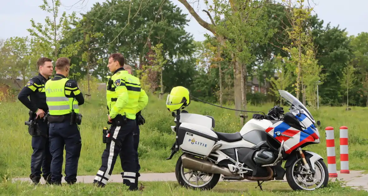 Fatbike rijdt door na aanrijding fietser - Foto 3