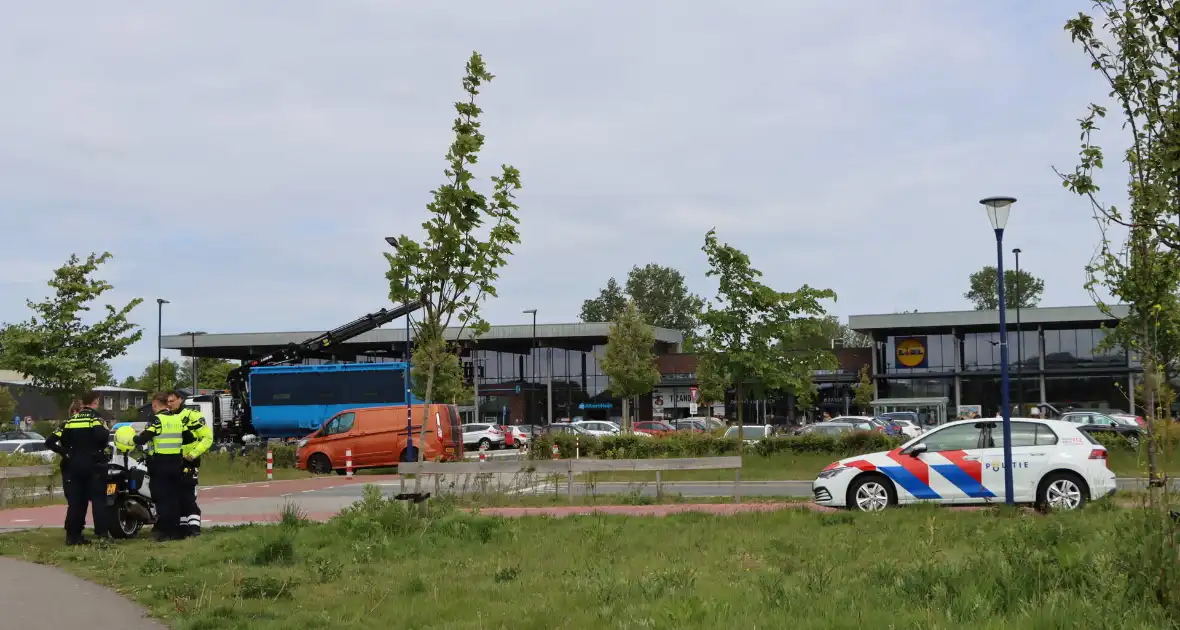 Fatbike rijdt door na aanrijding fietser - Foto 4