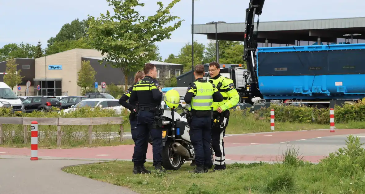 Fatbike rijdt door na aanrijding fietser - Foto 5