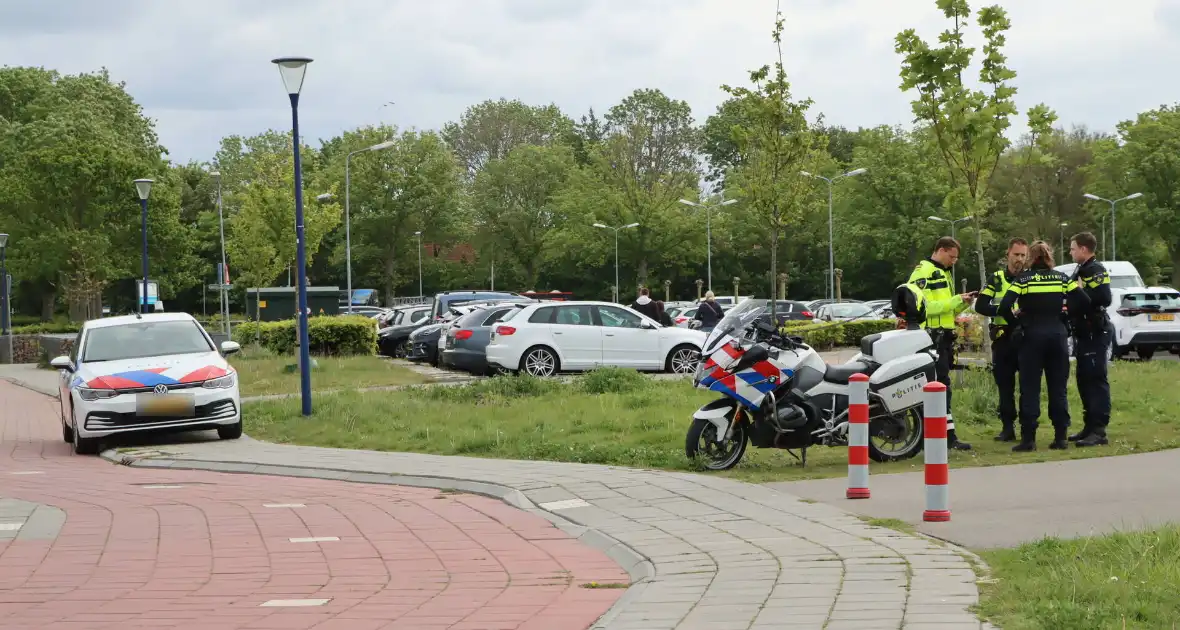 Fatbike rijdt door na aanrijding fietser - Foto 7