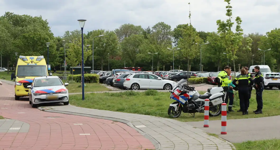 Fatbike rijdt door na aanrijding fietser - Foto 8