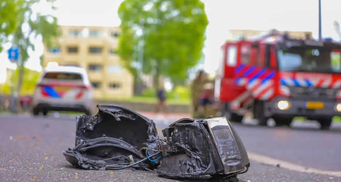 Airfryer leidt tot woningbrand