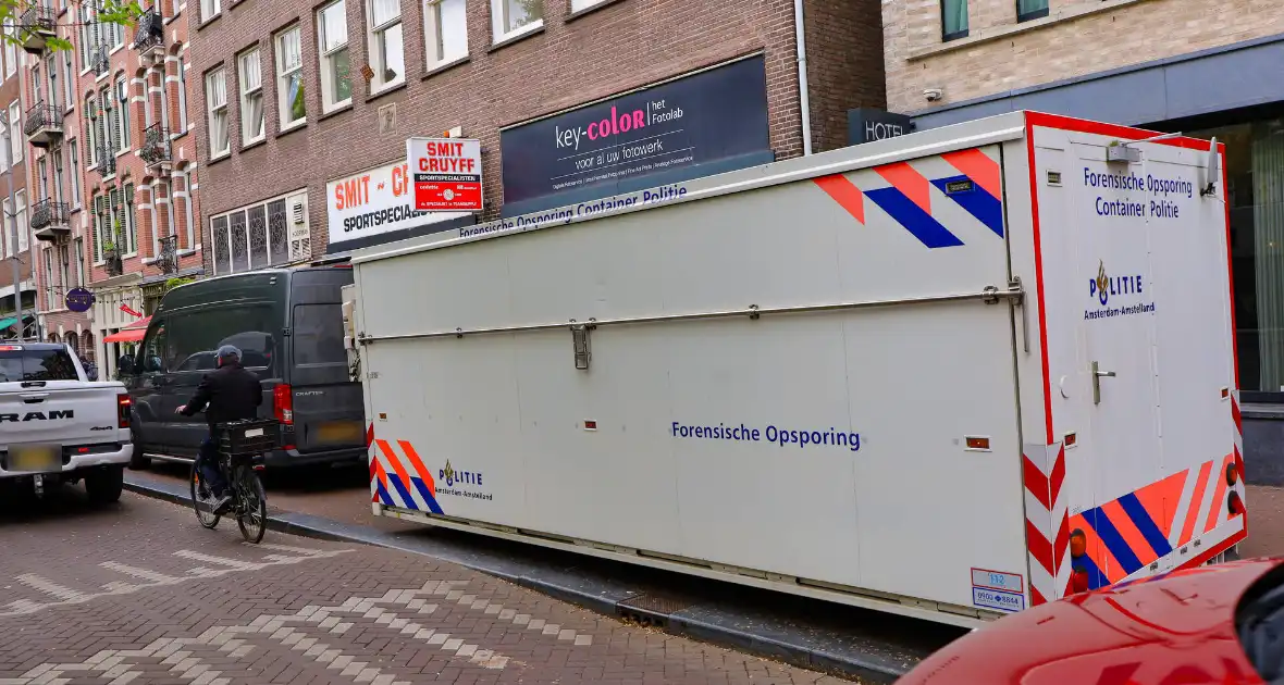 Overleden man aangetroffen in woning