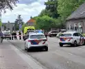 Agent aangereden door motorrijder