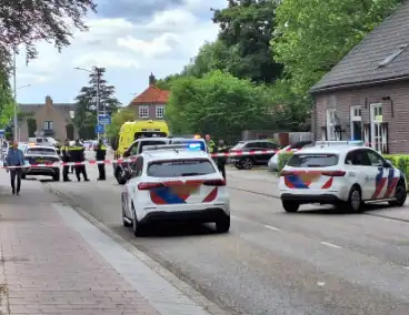 Agent aangereden door motorrijder