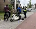 Politie en handhaving aanwezig bij ongeval
