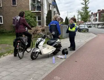 Politie en handhaving aanwezig bij ongeval