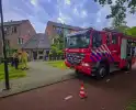 Rookontwikkeling en gaslucht in Nuenen