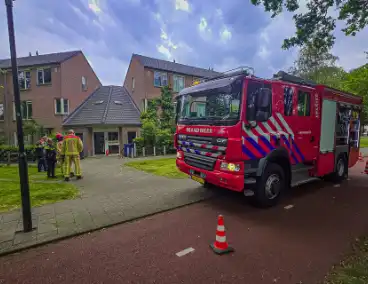 Rookontwikkeling en gaslucht in Nuenen