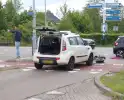 Ongeval met fietser en automobilist