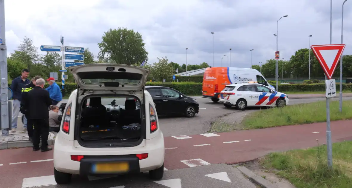 Ongeval met fietser en automobilist - Foto 1