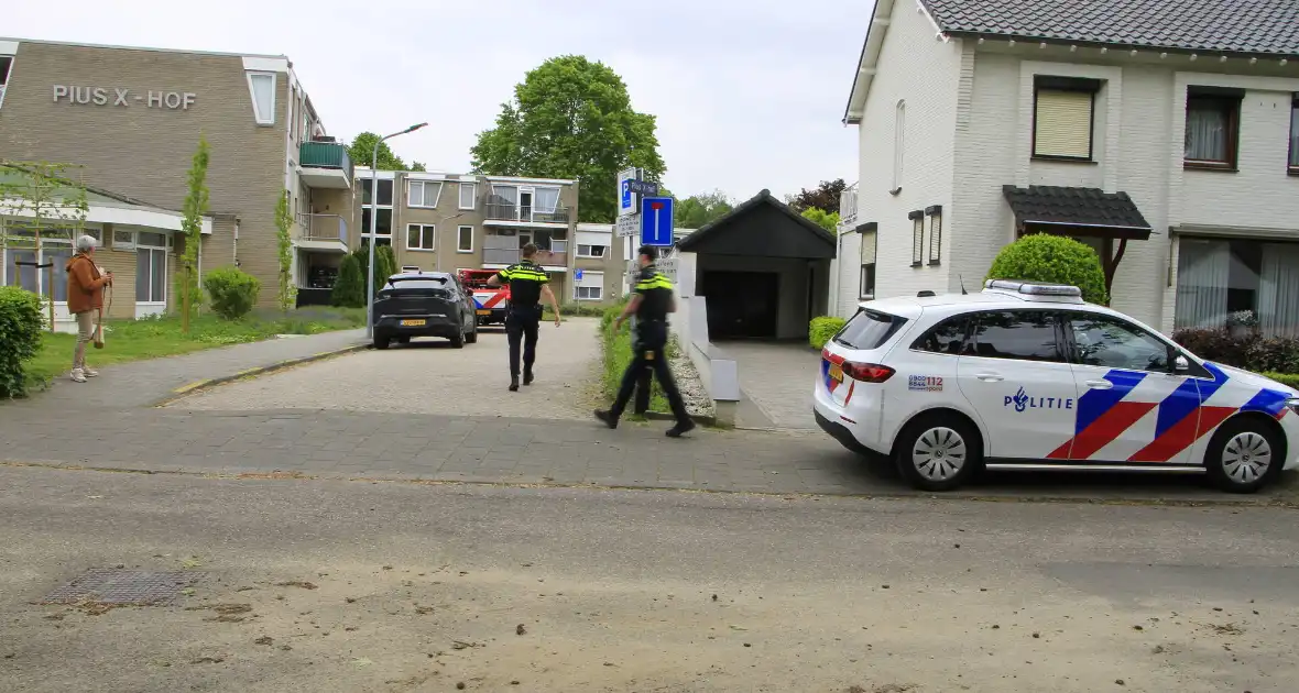 Gaslucht veroorzaakt inzet van hulpdiensten - Foto 1