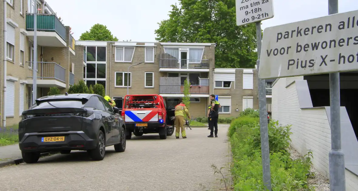 Gaslucht veroorzaakt inzet van hulpdiensten - Foto 2