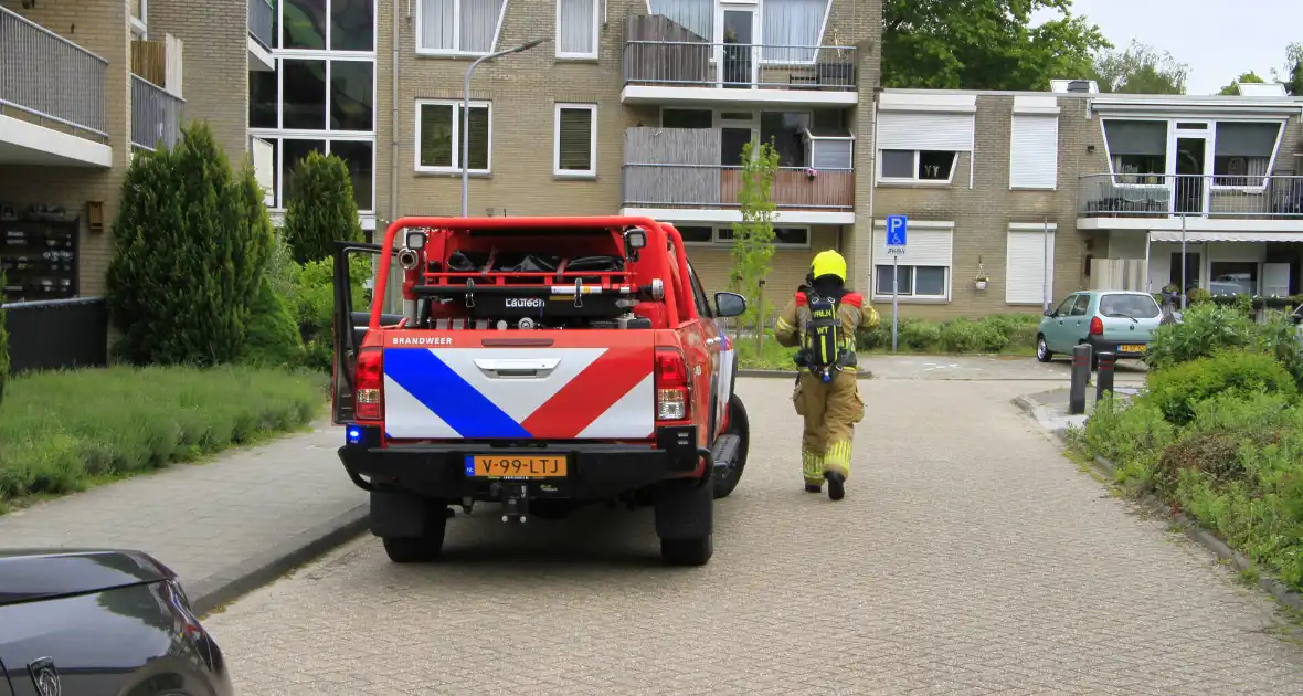 Gaslucht veroorzaakt inzet van hulpdiensten - Foto 3