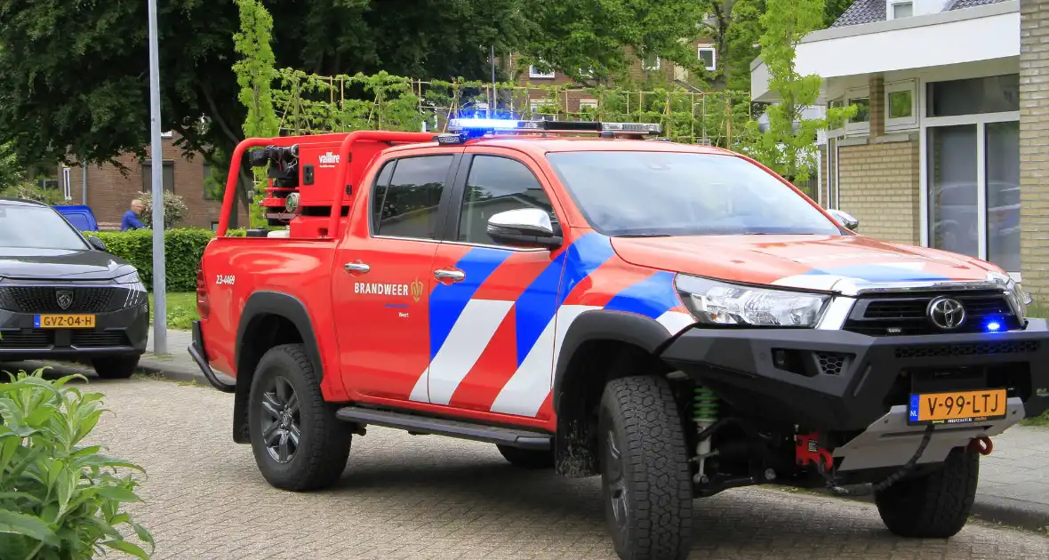 Gaslucht veroorzaakt inzet van hulpdiensten - Foto 6
