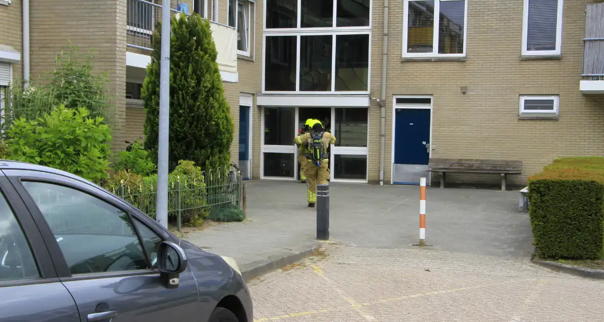 Gaslucht veroorzaakt inzet van hulpdiensten - Foto 7