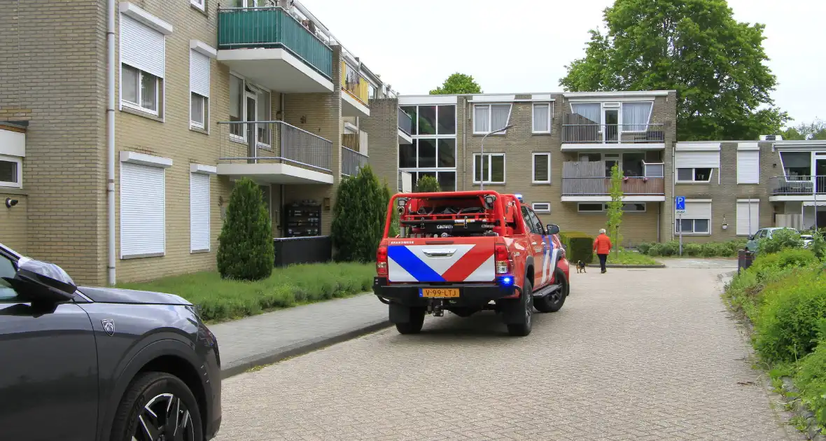 Gaslucht veroorzaakt inzet van hulpdiensten - Foto 8