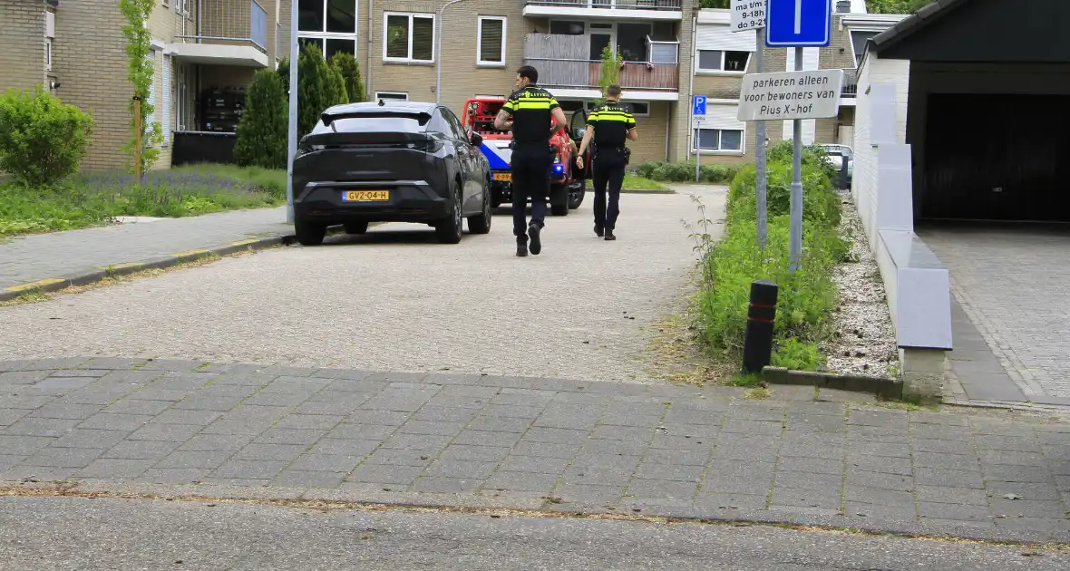 Gaslucht veroorzaakt inzet van hulpdiensten - Foto 9
