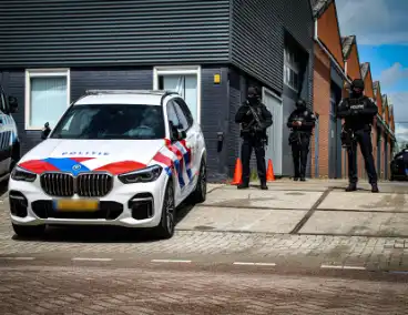 Twee verdachten aangehouden na vondst drugslab