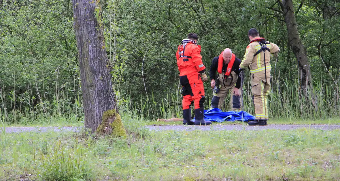 Ree sterft na reddingsactie van brandweer