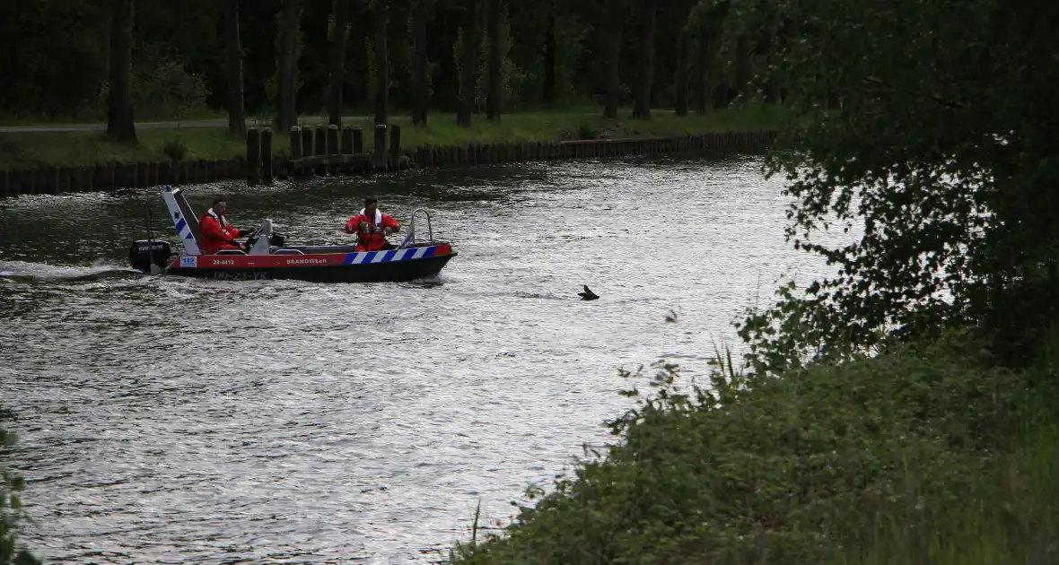 Ree sterft na reddingsactie van brandweer - Foto 1