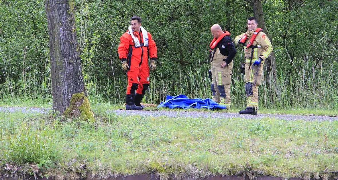 Ree sterft na reddingsactie van brandweer - Foto 15