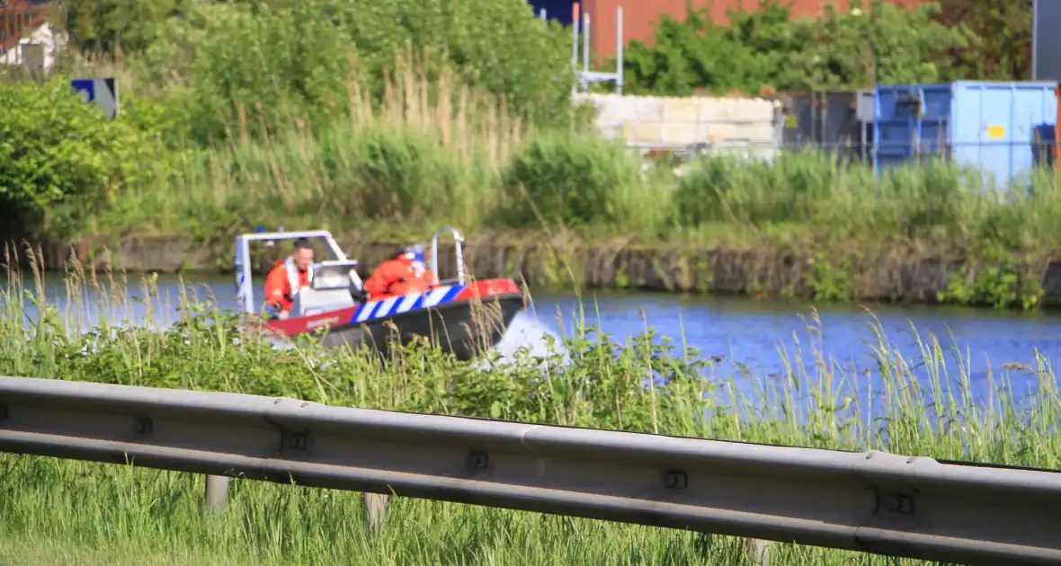 Ree sterft na reddingsactie van brandweer - Foto 2